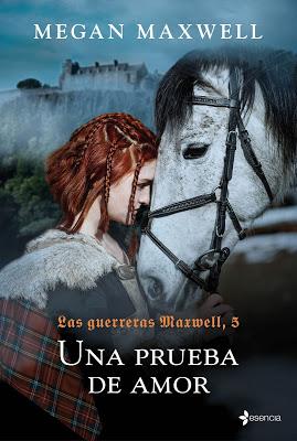 Reseña | Una  prueba de amor, Megan Maxwell
