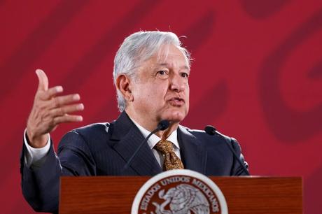 Andrés Manuel López Obrador, AMLO, Presidente de México.