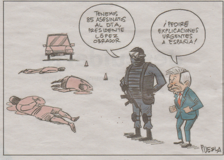 Andrés Manuel López Obrador, AMLO, Presidente de México.