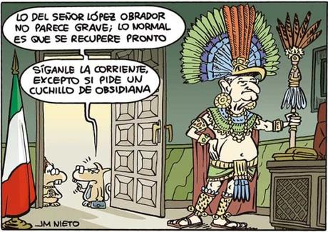 Andrés Manuel López Obrador, AMLO, Presidente de México.