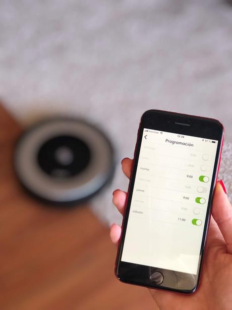 Fitness And Chicness-Roomba E5-6 Fitness And Chicness-Roomba E5-6