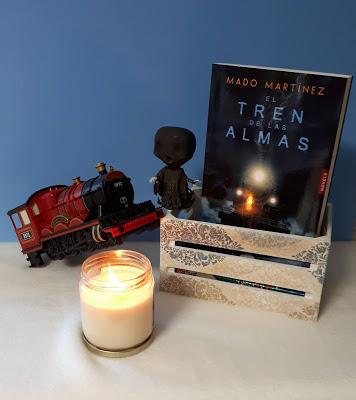 El tren de las almas (Mado Martínez) El tren de las almas (Mado Martínez)