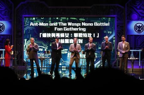 Hong Kong Disneyland lanzo nueva atracción: Ant-Man y The Wasp: Nano Battle Hong Kong Disneyland lanzo nueva atracción: Ant-Man y The Wasp: Nano Battle