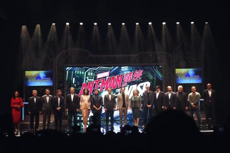 Hong Kong Disneyland lanzo nueva atracción: Ant-Man y The Wasp: Nano Battle