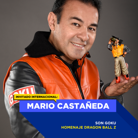Mario Castañeda es el nuevo invitado de la Comic Con Chile 2019