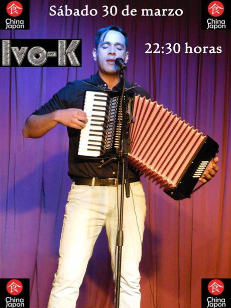 El cantautor Ivo-K estrena singles de su nuevo disco Corazón Bandido