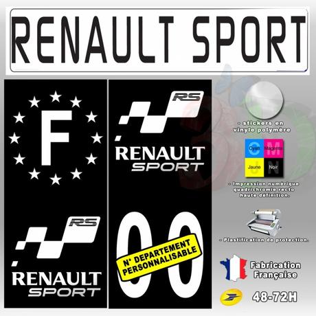 Plaque Immatriculation Personnalisée Peinture Que Vraiment Chic