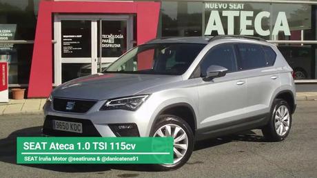 Seat Ateca Style Portrait Que Vraiment Gracieux