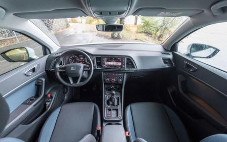 Seat Ateca Style Portrait Que Vraiment Gracieux