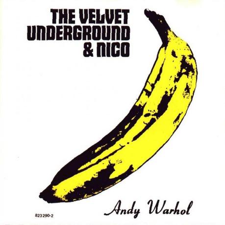 Tapa de “The Velvet Underground & Nico”, diseñada por Warhol