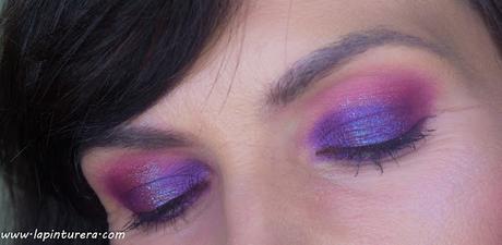 Paleta It's my pleasure de Colourpop 11 look 02 b