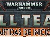 Partidas inicio Kill Team Última Fortaleza (Alicante)