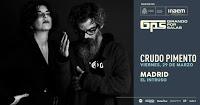 Concierto de Crudo Pimiento en El Intruso