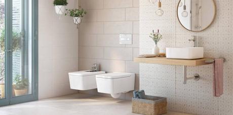 El baño suele ser una habitación pequeña pero no por eso ...