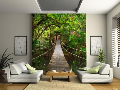 Si estás aburrido de ver tus paredes tan lisas y de tener...