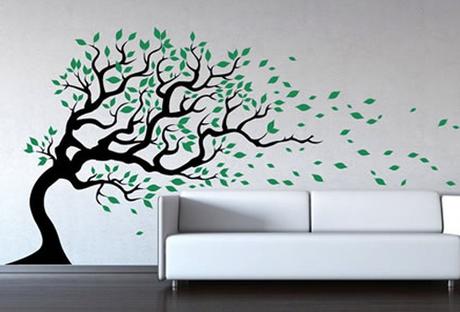 Si estás aburrido de ver tus paredes tan lisas y de tener...