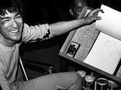 Cuando Bruce dibujaba.