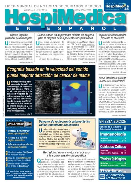 HospiMedica - Edición Digital: Aquí se encuentra su ejemplar gratuito