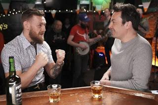Jimmy Fallon Conor McGregor