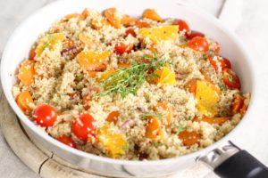 Ensaladas fitness con quinoa