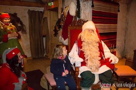 Papá-Noel-Laponia-8 Laponia con niños: Dónde conocer a Papá Noel
