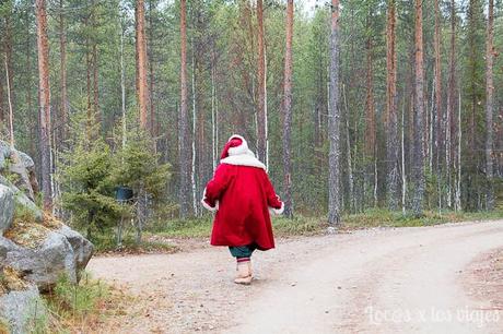 Papá-Noel-Laponia-12 Laponia con niños: Dónde conocer a Papá Noel