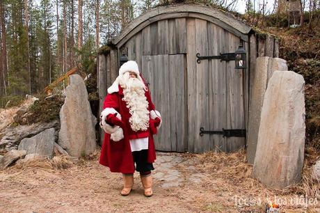 Papá-Noel-Laponia-10 Laponia con niños: Dónde conocer a Papá Noel