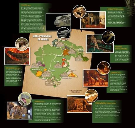 Fotos-Dinópolis-Teruel-plano-Territorio-DInopolis-1 ▷ Esto es para visitar el interesante Parque Jurásico de Dinópolis Teruel.