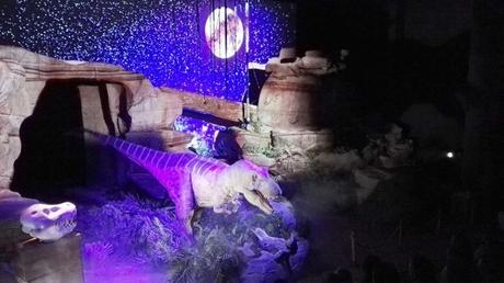 Fotos-Dinopolis-Teruel-nuevo-TRex-Show ▷ Esto es para visitar el interesante Parque Jurásico de Dinópolis Teruel.