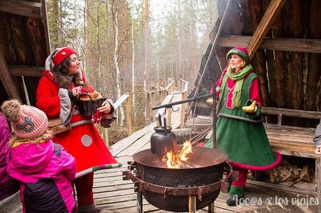 Papá-Noel-Laponia-7 Dream of Joulukka, el día que conocimos a Papá Noel en Laponia