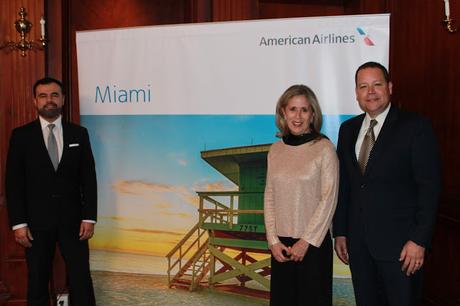 NUEVO DIRECTOR GENERAL DE AMERICAN AIRLINES EN COLOMBIA, ECUADOR, GUAYANA Y VENEZUELA VISITA LAS CIUDADES DE QUITO Y GUAYAQUIL
