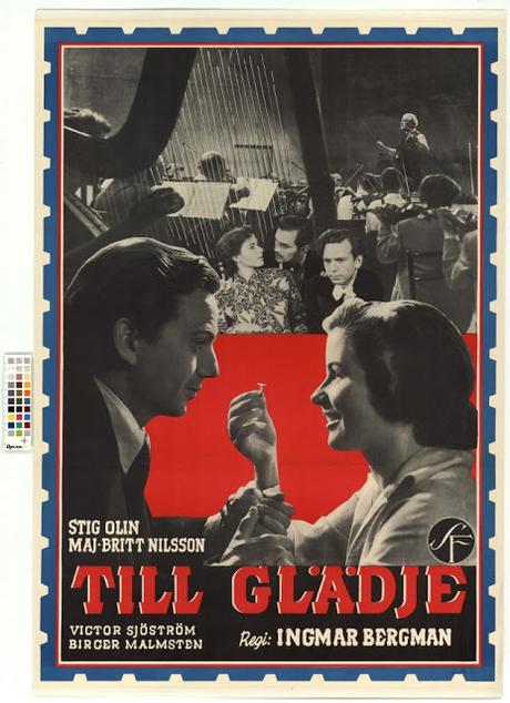 Till glädje (Hacia la felicidad) Ingmar Bergman 1950