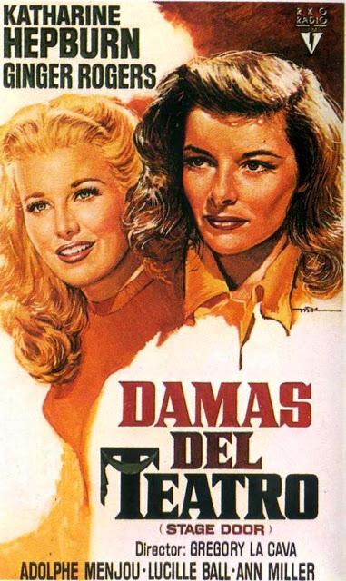 Damas del teatro (Gregory La Cava)