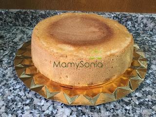 BIZCOCHO GENOVES XXL EN THERMOMIX, TRADICIONAL Y OLLA GM