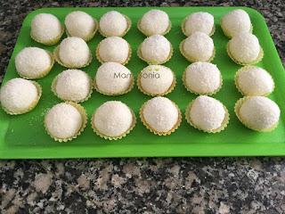 BOMBONES RAFFAELLO EN THERMOMIX Y TRADICIONAL