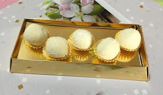 BOMBONES RAFFAELLO EN THERMOMIX Y TRADICIONAL