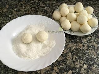 BOMBONES RAFFAELLO EN THERMOMIX Y TRADICIONAL