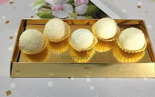 BOMBONES RAFFAELLO EN THERMOMIX Y TRADICIONAL