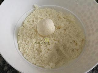 BOMBONES RAFFAELLO EN THERMOMIX Y TRADICIONAL