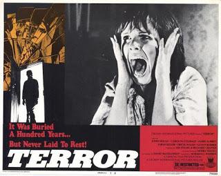 DE REPENTE LLEGÓ EL TERROR (EL ENTE DIABÓLICO) (Terror (I)) (Gran Bretaña, 1978) Terror