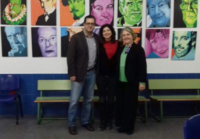 IX SEMANA LITERARIA IES MEDITERRÁNEO - SUSANA MARTÍN GIJÓN IX SEMANA LITERARIA IES MEDITERRÁNEO - SUSANA MARTÍN GIJÓN