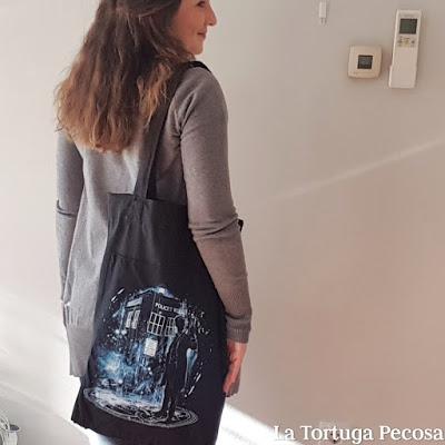 TOTE BAG DOCTOR WHO XL