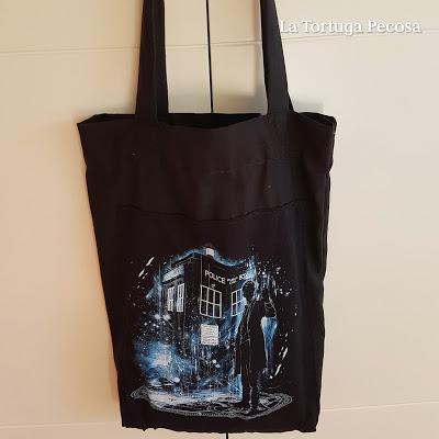 TOTE BAG DOCTOR WHO XL