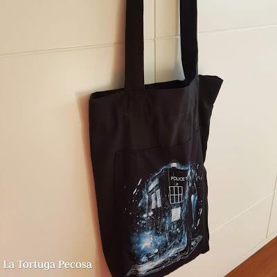 TOTE BAG DOCTOR WHO XL