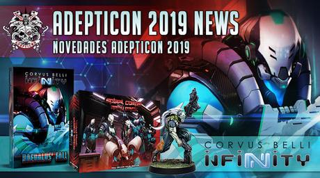 Mas miniaturas de Infinity desde Adepticon 2019