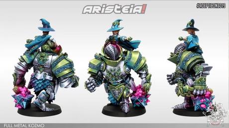 Full Metal Kozmo, nueva skin para Aristeia!