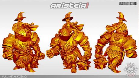 Full Metal Kozmo, nueva skin para Aristeia!