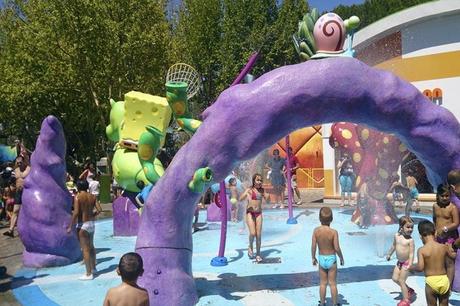 Diversión en el Parque de Atracciones de Madrid