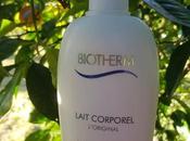 HIDRATANTES CORPORALES FAVORITAS, Biotherm, Lait Corporel L'Original, LECHE CORPORAL ANTISEQUEDAD EXTRACTOS CÍTRICOS