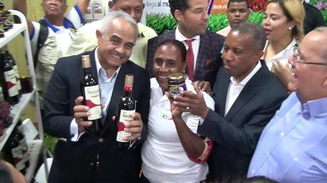 Vino El Neibano y la Mermelada La Neiba, con excelente acogida en Feria Nacional.